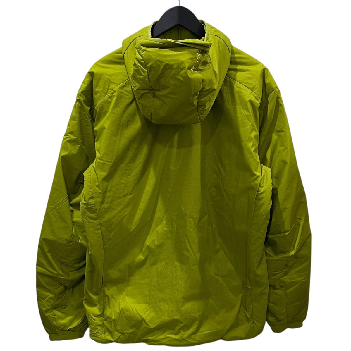 ジップアップ中綿フーデッドジャケット Atom SV Hoody アトムSVフーディ X000009902