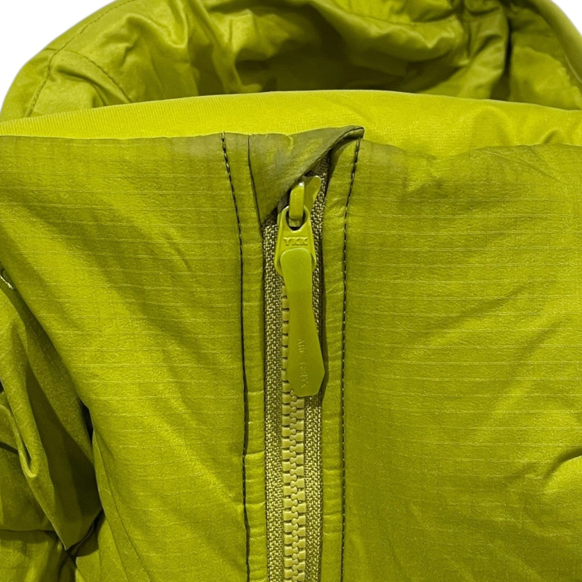 ジップアップ中綿フーデッドジャケット Atom SV Hoody アトムSVフーディ X000009902