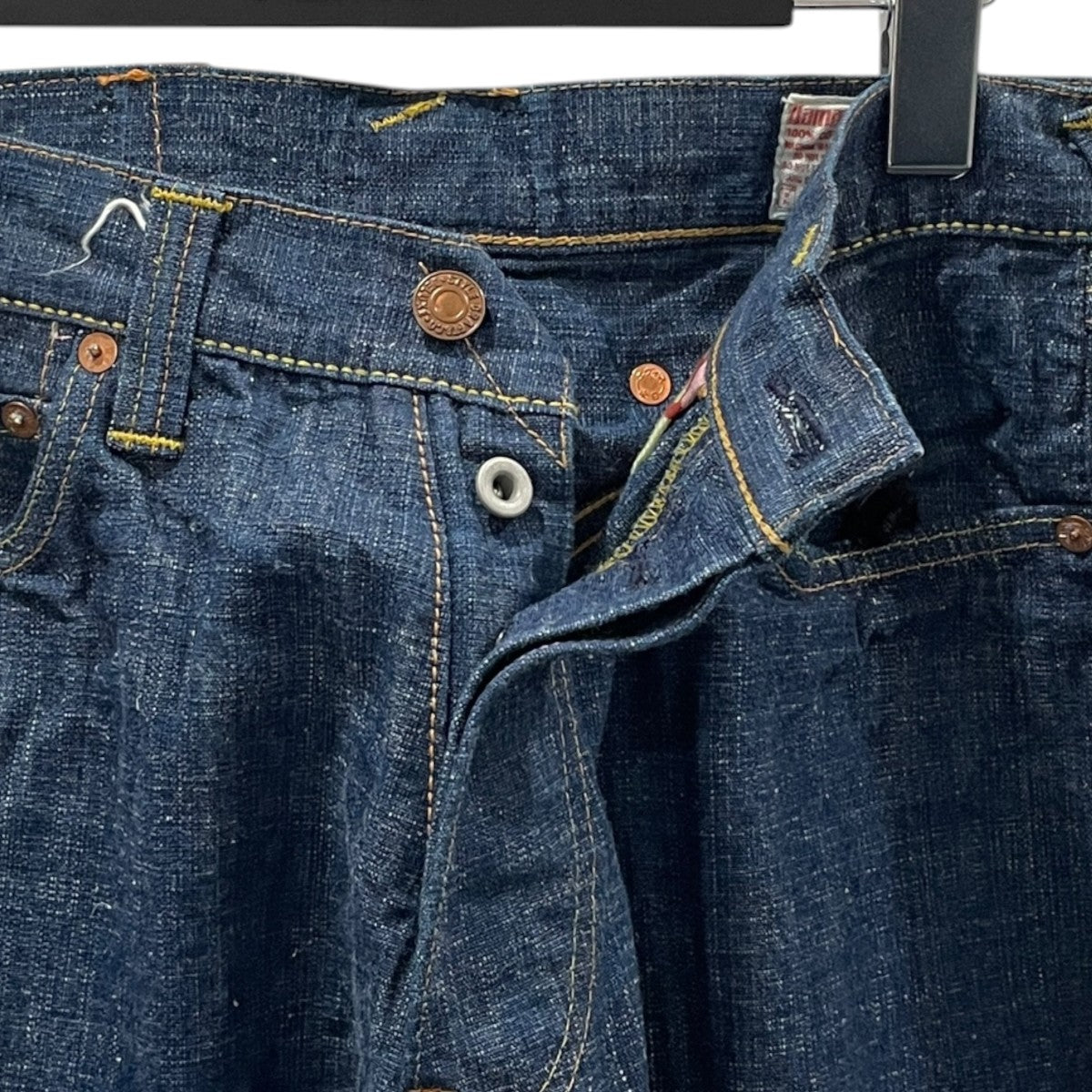 EVISU(エヴィス) デニムパンツ 2018 2018 インディゴ サイズ 33×35