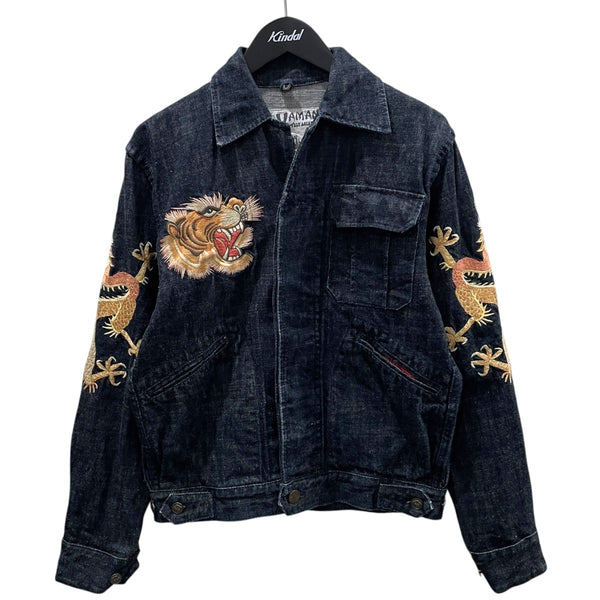 シ*ン様 激レア❗️美品❗️EVISU ヤマネ デニムジャケットXL 8079000937502_1_grande.jpg?v=