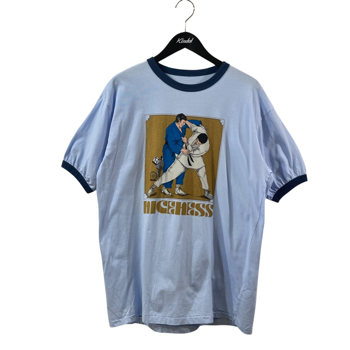 J．ATHENA   J．アテナ ( 柔道リンガー Tee ) 半袖プリントTシャツ NN-5202J15