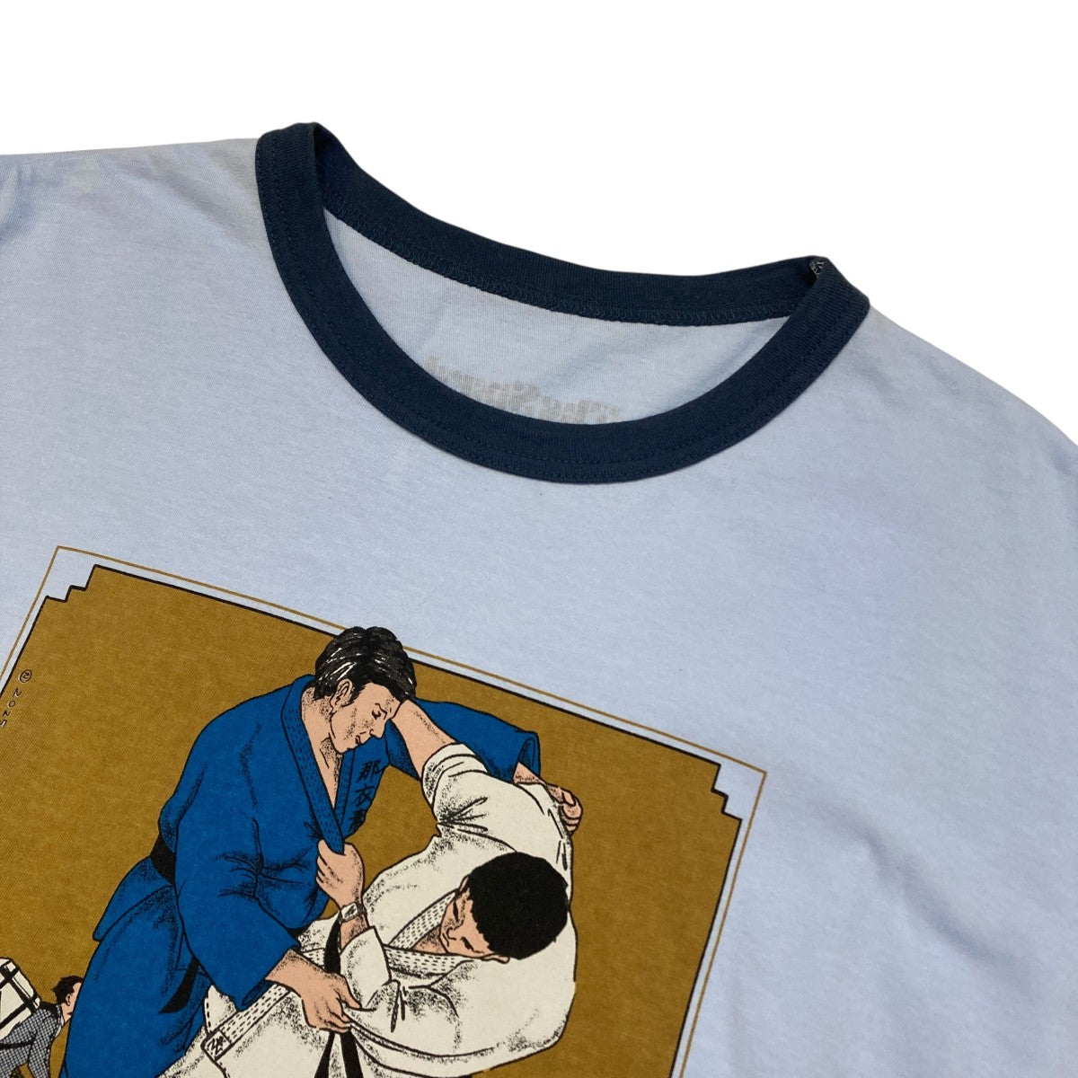 J．ATHENA   J．アテナ ( 柔道リンガー Tee ) 半袖プリントTシャツ NN-5202J15