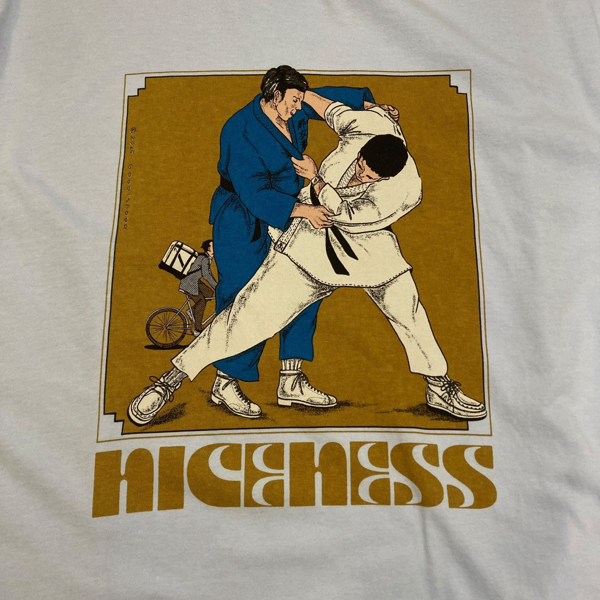 J．ATHENA   J．アテナ ( 柔道リンガー Tee ) 半袖プリントTシャツ NN-5202J15
