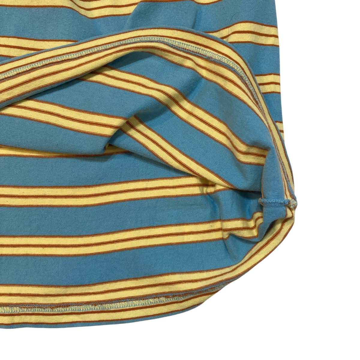 Yururi Tee 3／4 Boderボーダー7分袖TシャツE-23511