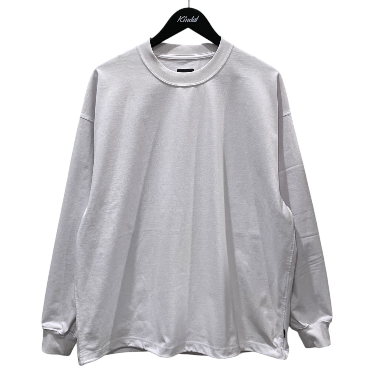 25SS 長袖カットソー TECH DRAWSTRING L／S TEE テック ドローストリング ロングスリーブ ティー BE-40025