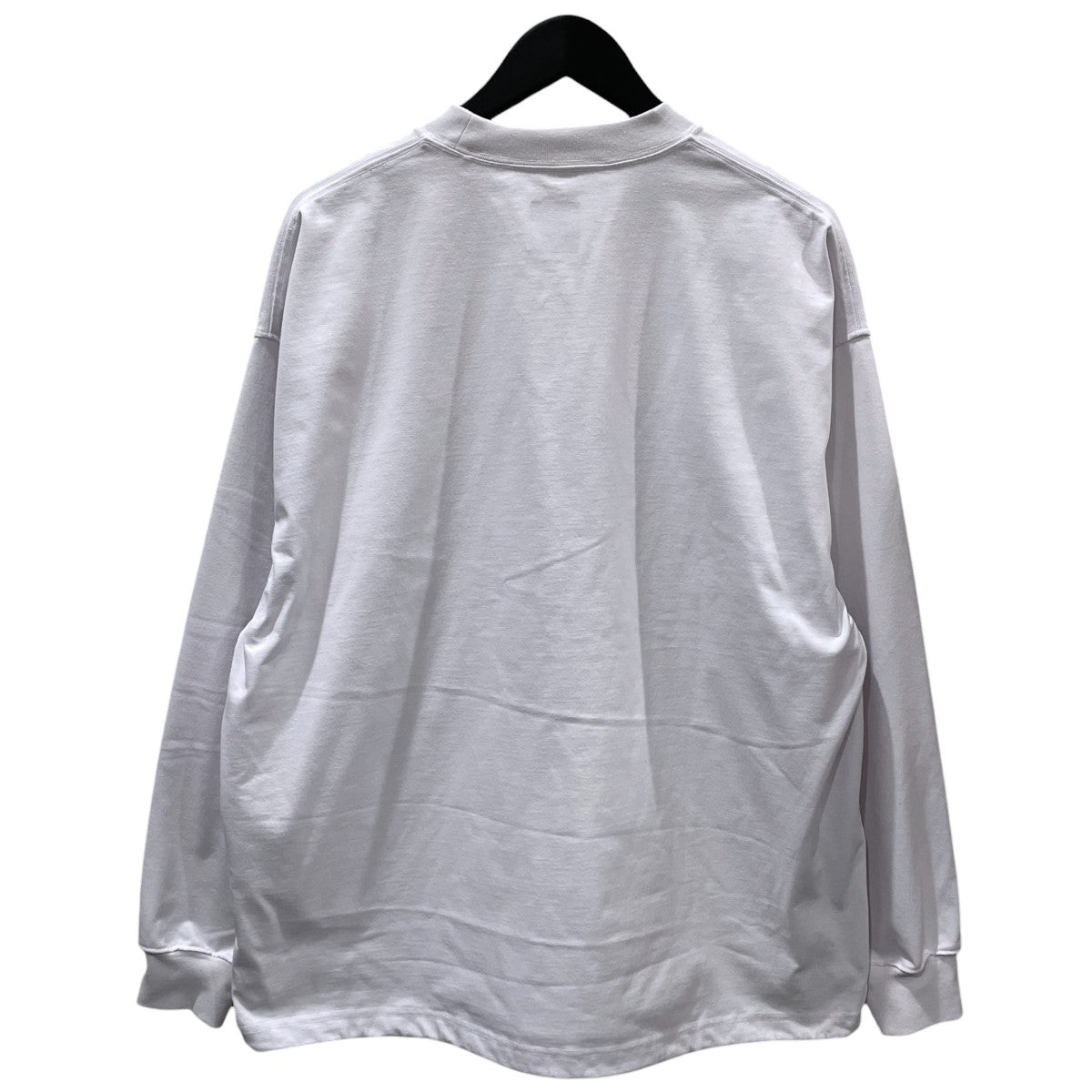 25SS 長袖カットソー TECH DRAWSTRING L／S TEE テック ドローストリング ロングスリーブ ティー BE-40025