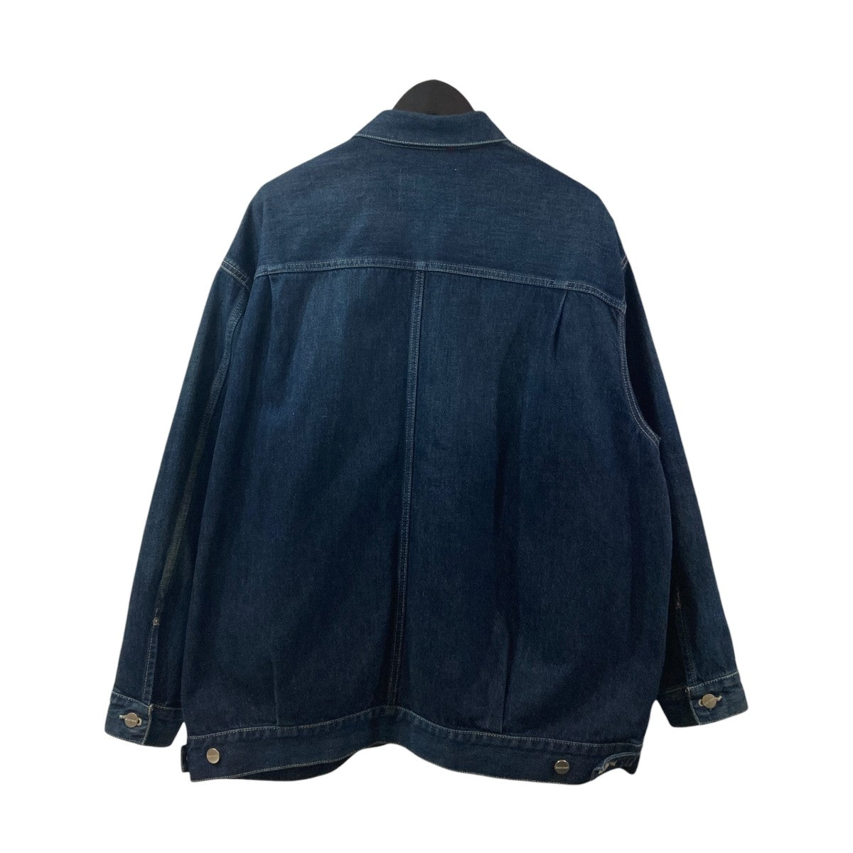 Selvage Denim Jacket-DARK FADE-デニムジャケットGU261-20054DB