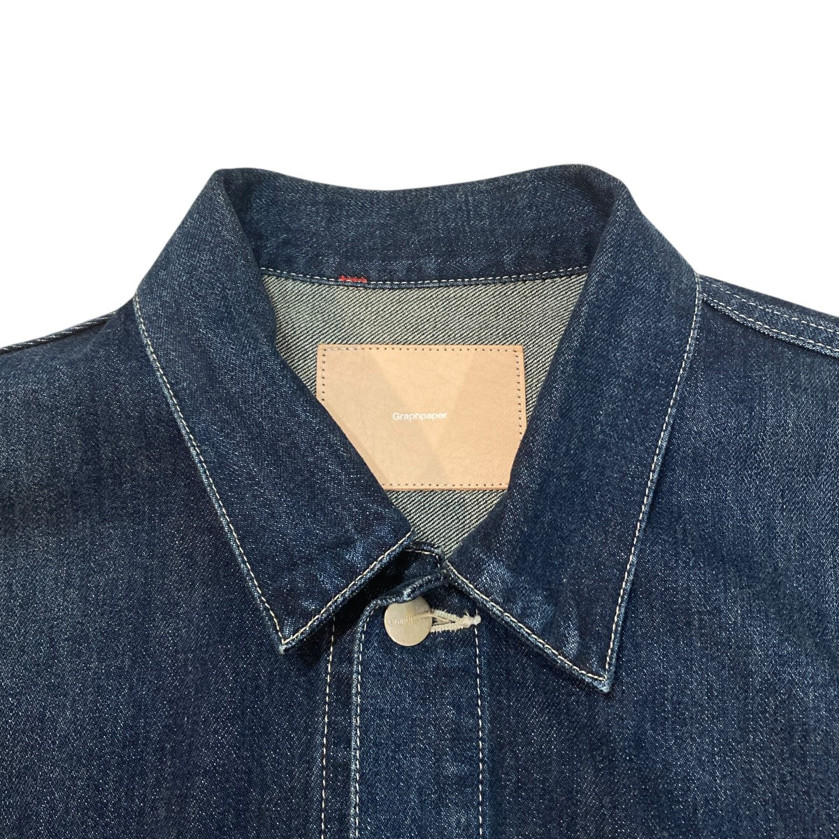 Selvage Denim Jacket-DARK FADE-デニムジャケットGU261-20054DB