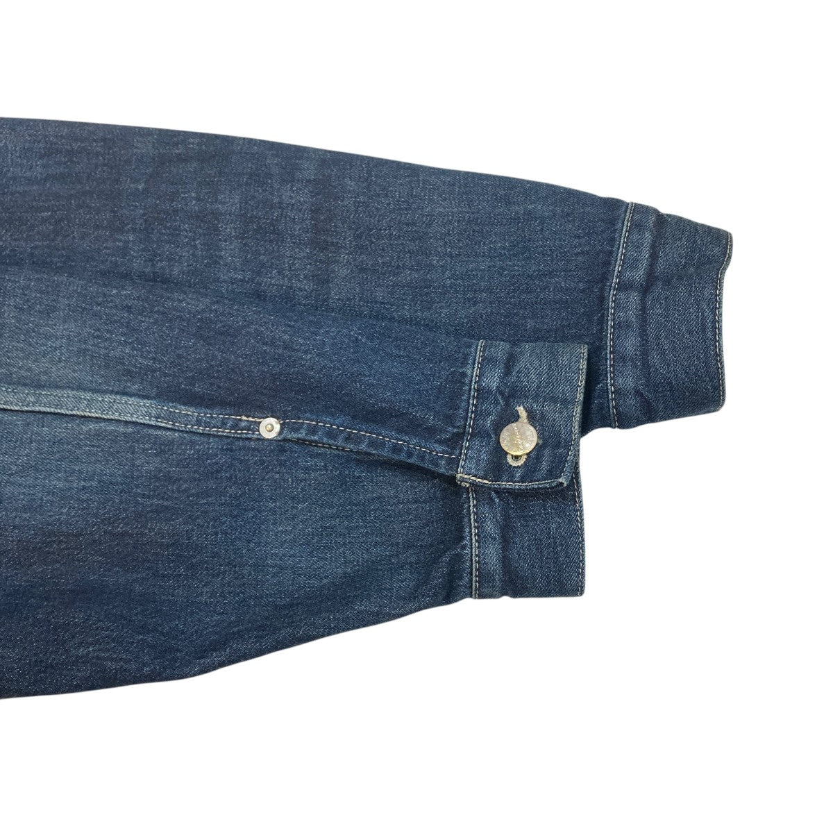 Selvage Denim Jacket-DARK FADE-デニムジャケットGU261-20054DB
