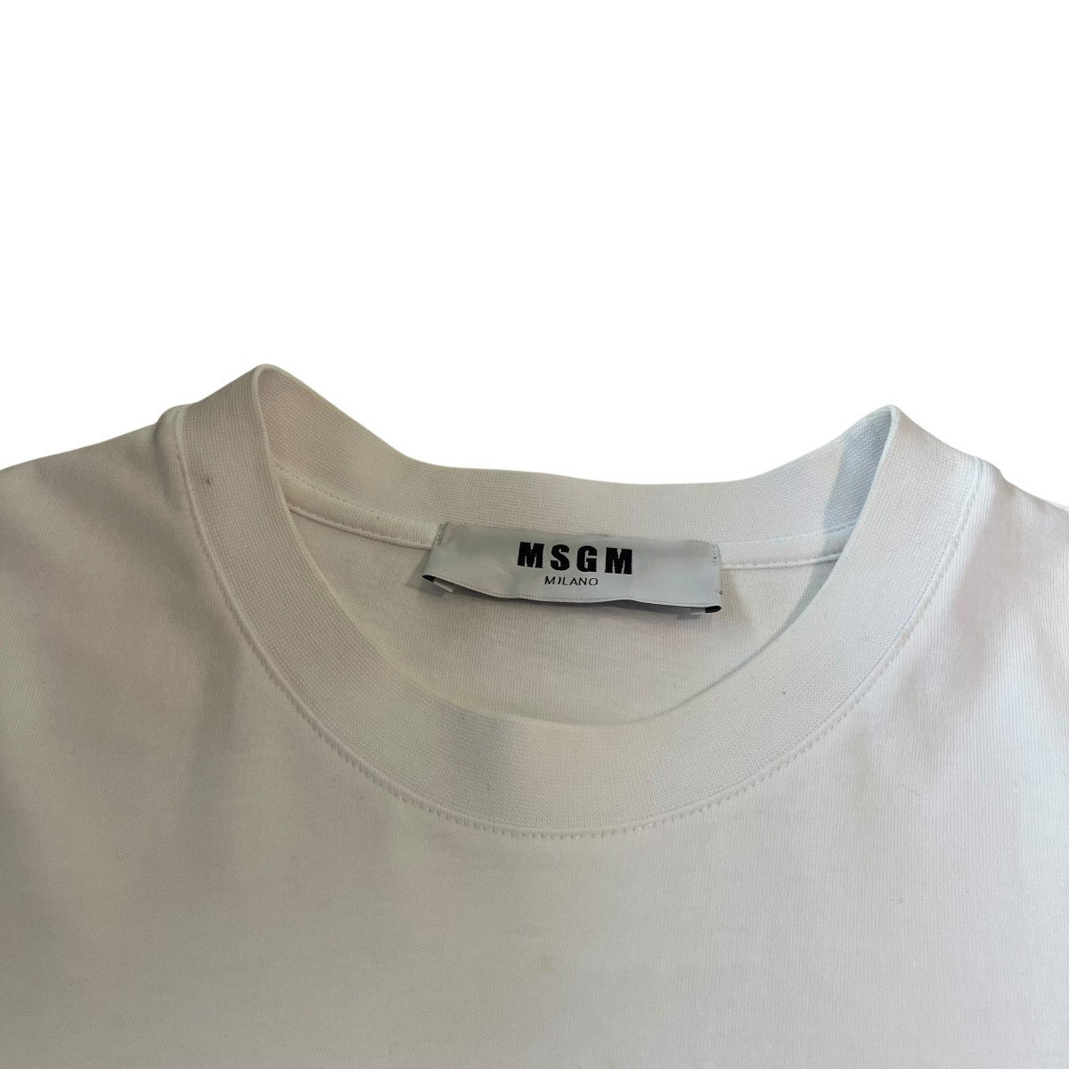 スパンコールロゴ半袖Tシャツ2543MDM66