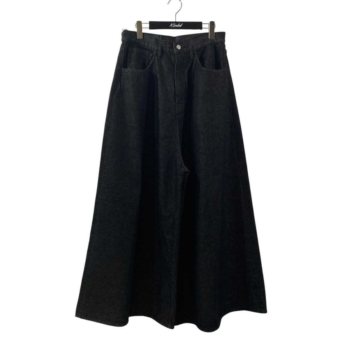 WASHED ORDINARY CITY LOOSEワイドデニムパンツ260ISK570