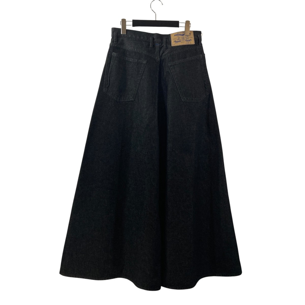 WASHED ORDINARY CITY LOOSEワイドデニムパンツ260ISK570