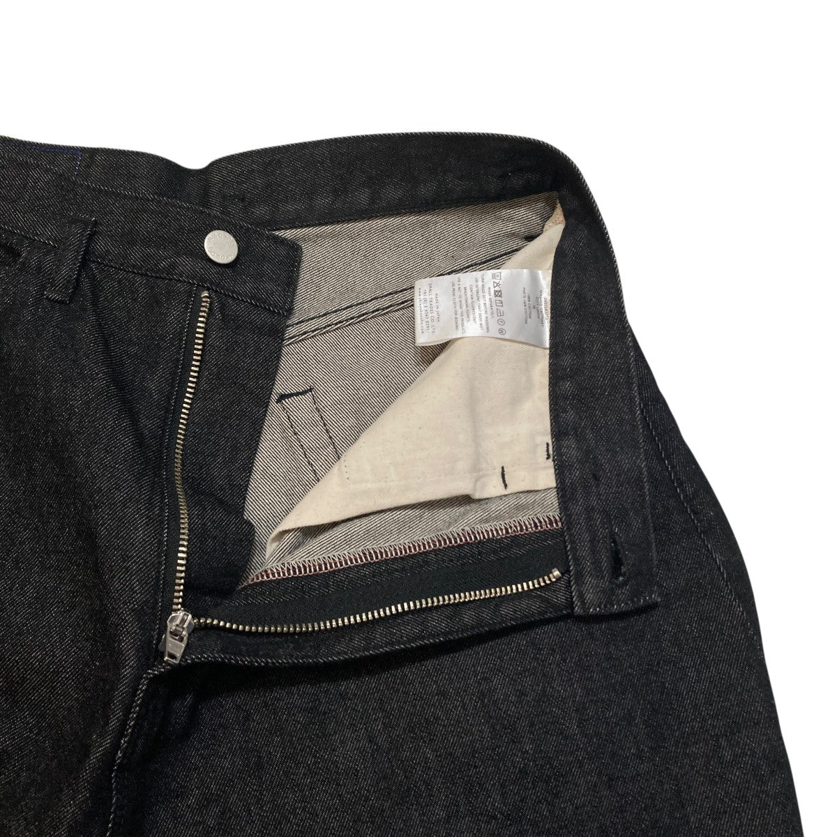 WASHED ORDINARY CITY LOOSEワイドデニムパンツ260ISK570