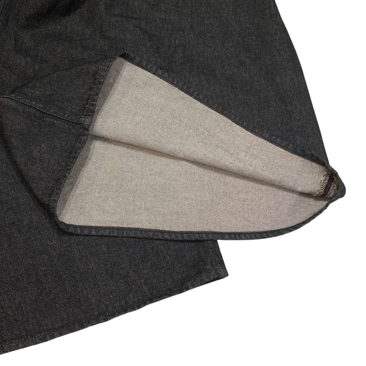 WASHED ORDINARY CITY LOOSEワイドデニムパンツ260ISK570