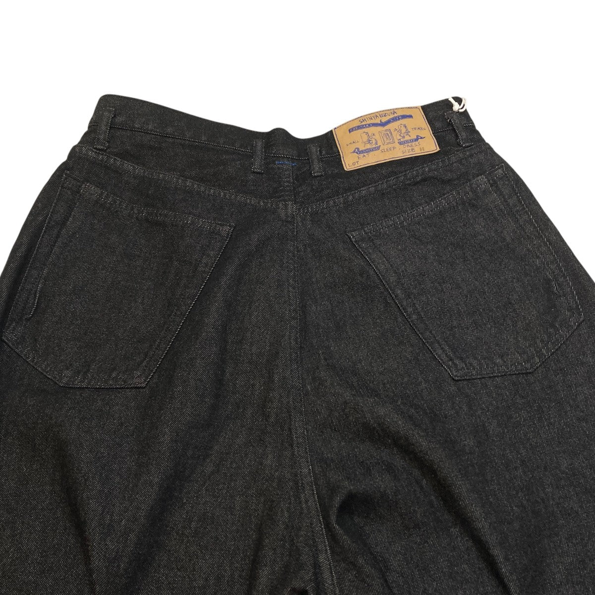WASHED ORDINARY CITY LOOSEワイドデニムパンツ260ISK570