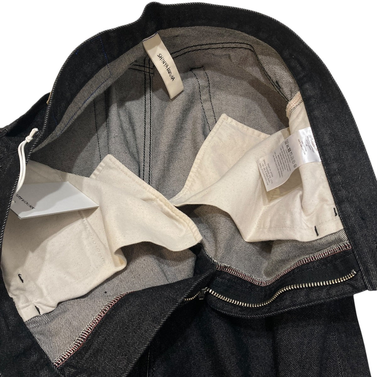 WASHED ORDINARY CITY LOOSEワイドデニムパンツ260ISK570