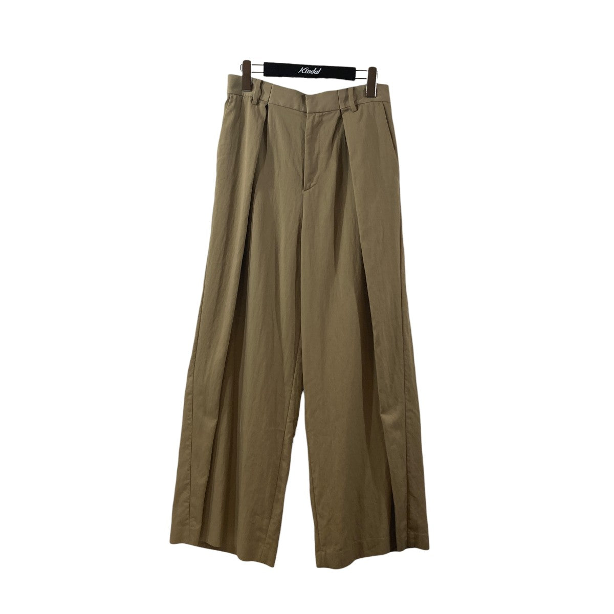 Cellulose Nylon In-Tuck Pantsパンツ1614-144-6516