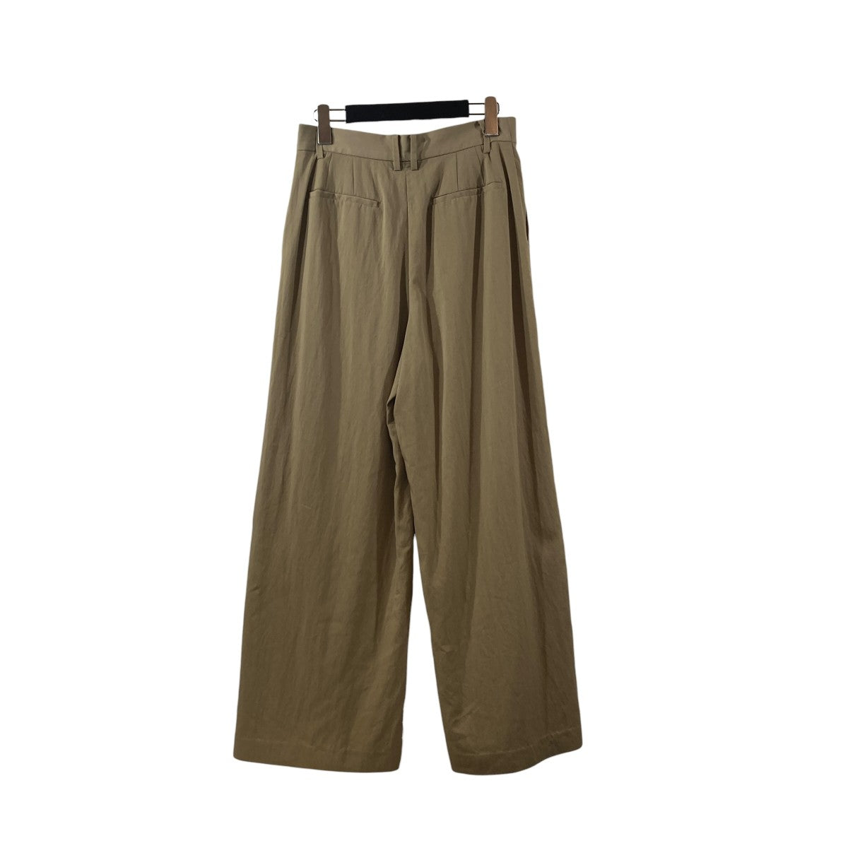 Cellulose Nylon In-Tuck Pantsパンツ1614-144-6516