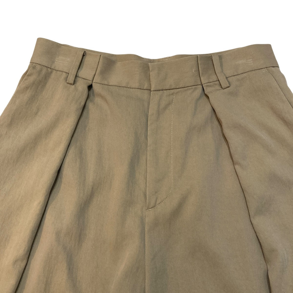 Cellulose Nylon In-Tuck Pantsパンツ1614-144-6516