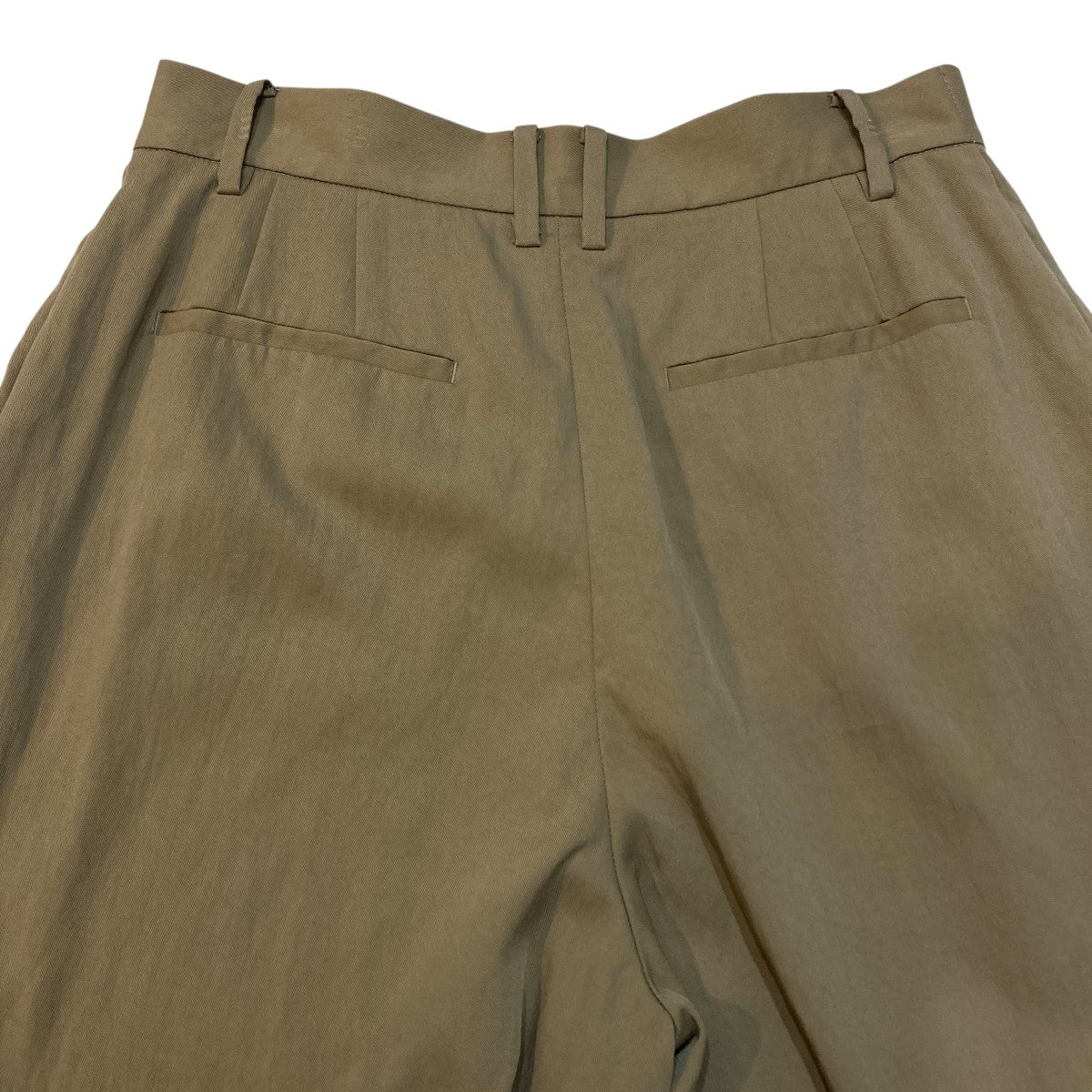 Cellulose Nylon In-Tuck Pantsパンツ1614-144-6516