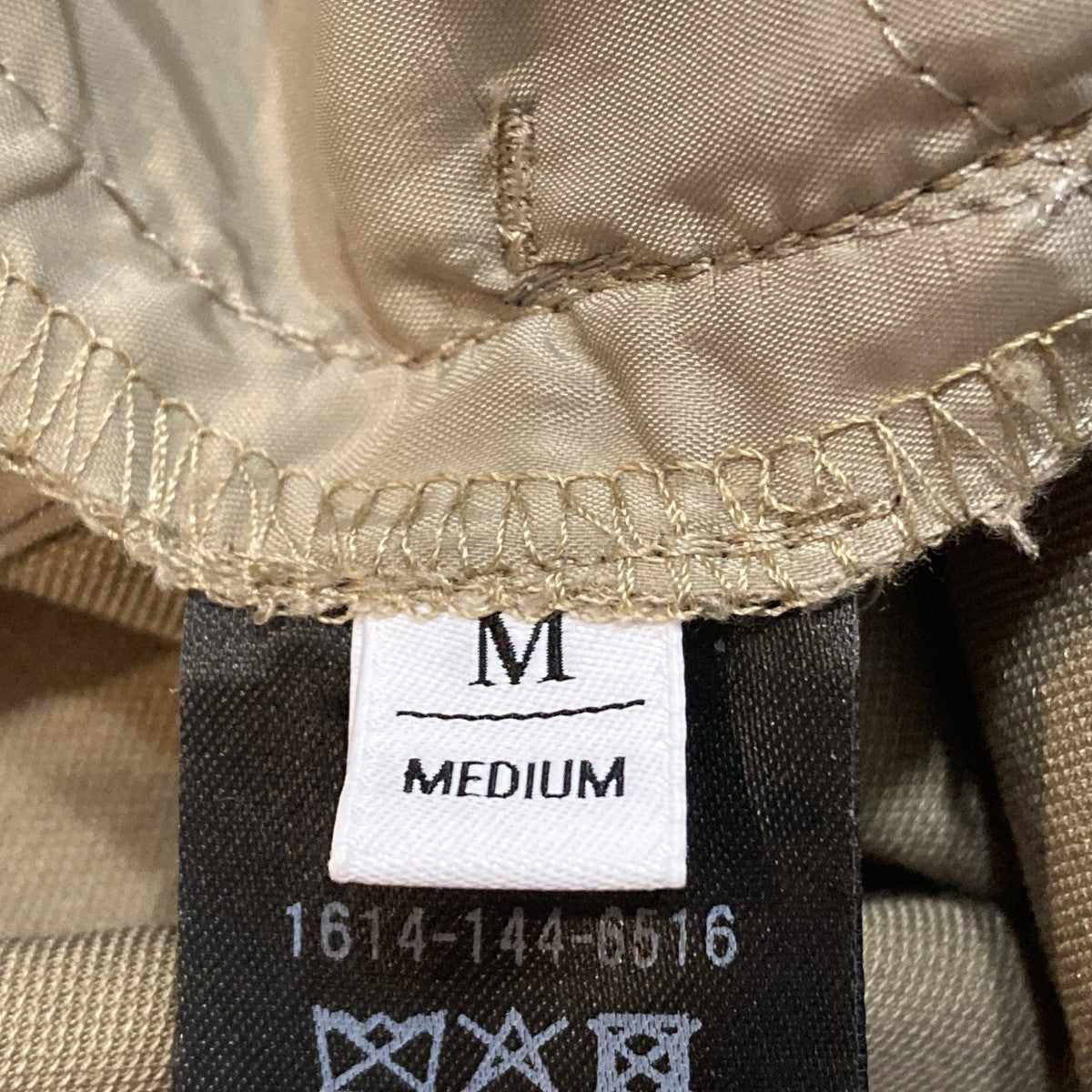 Cellulose Nylon In-Tuck Pantsパンツ1614-144-6516
