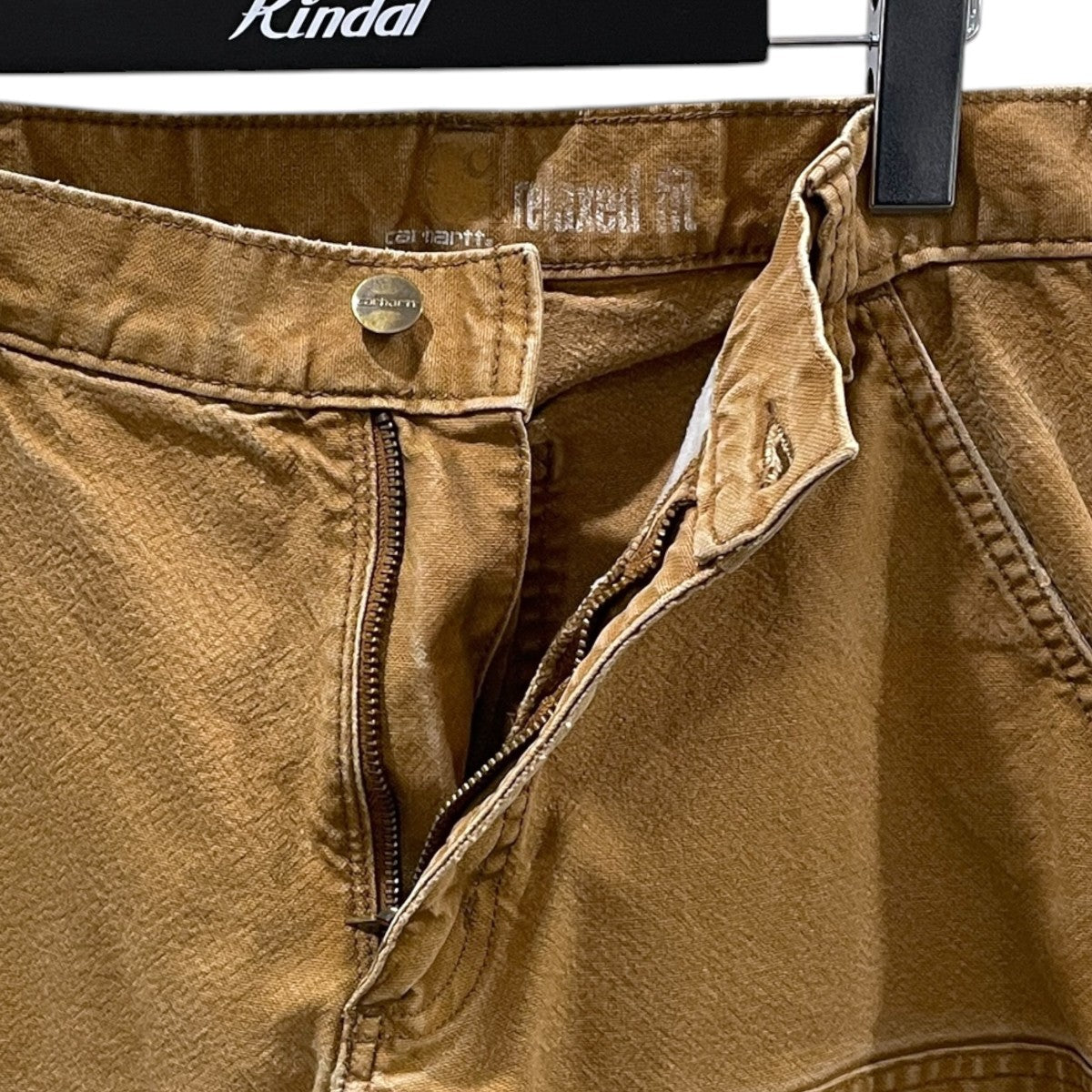 ダブルニーワークパンツ Rugged Flex Relaxed Fit Duck Double-Front Utility Work Pant 103334