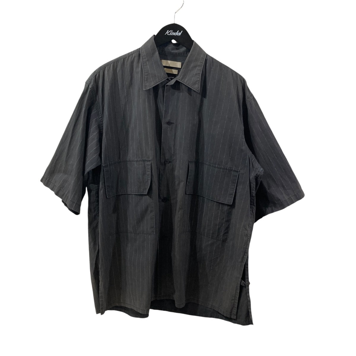 HAND STRIPE PRINT SHIRT半袖シャツYK22SS0327SH