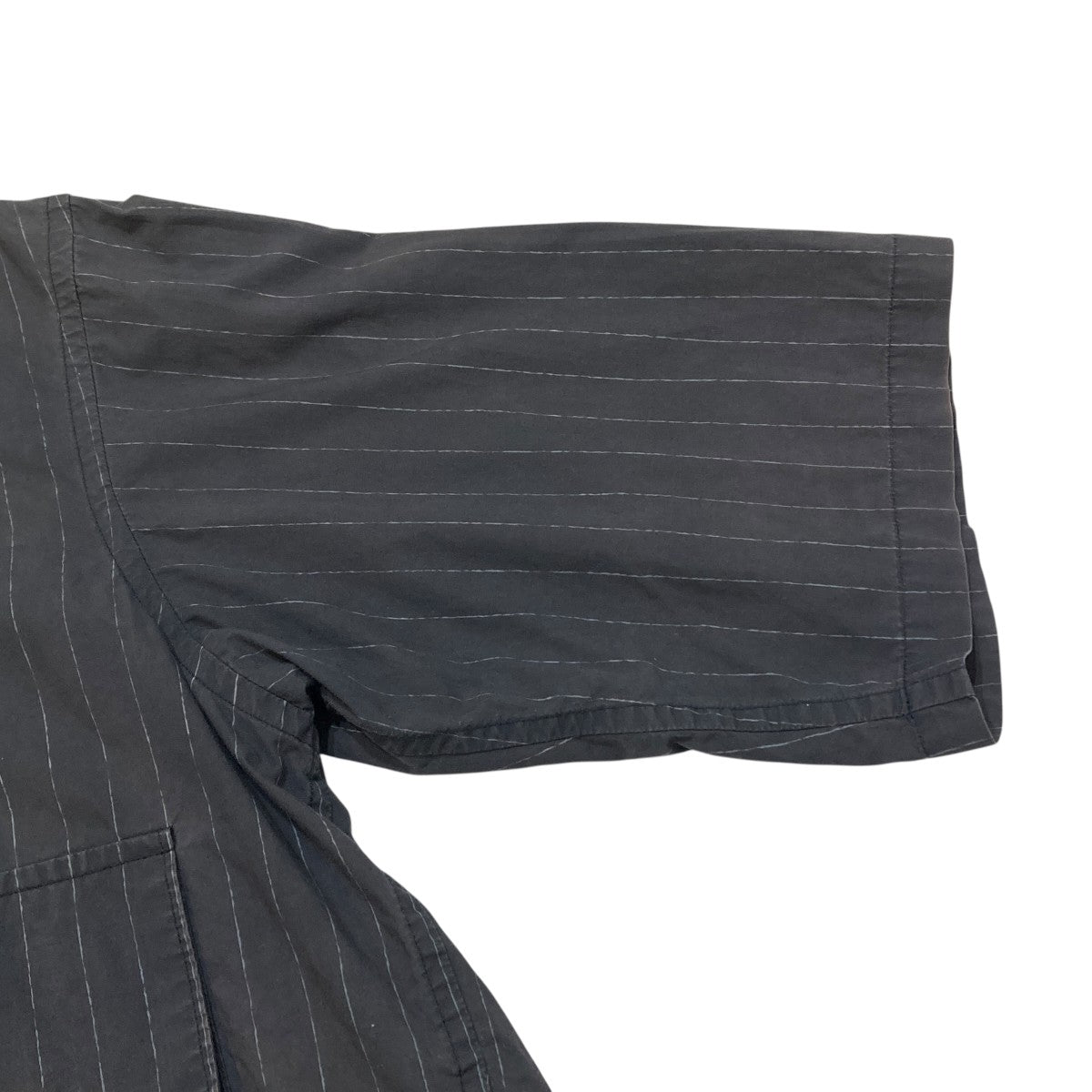 HAND STRIPE PRINT SHIRT半袖シャツYK22SS0327SH