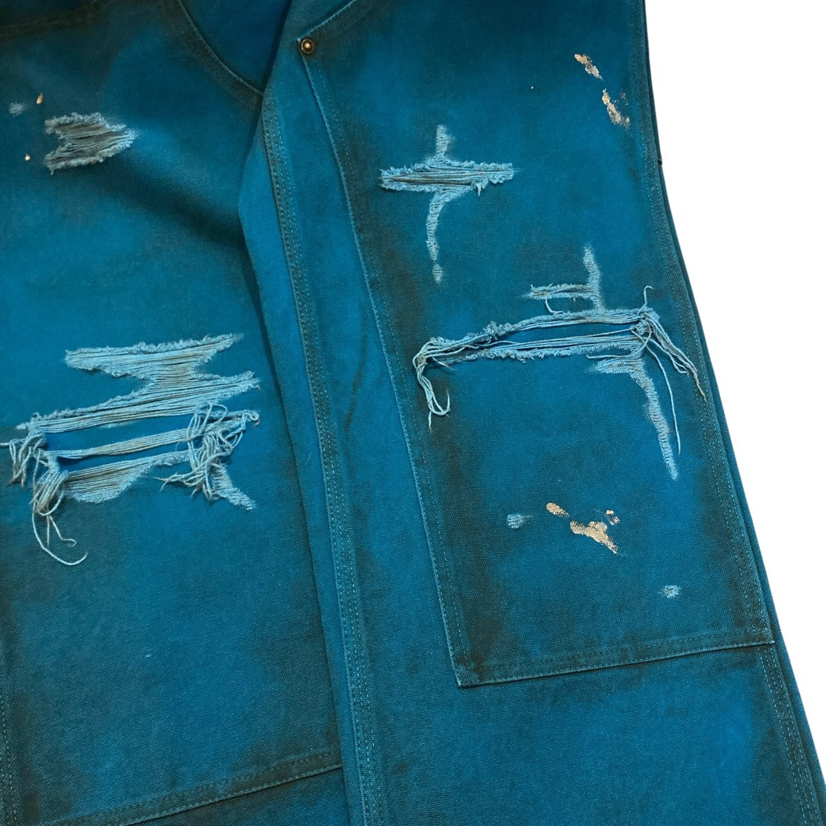 24AWBORO Duck Painter Pantsダメージ加工ペインターパンツG11PT026