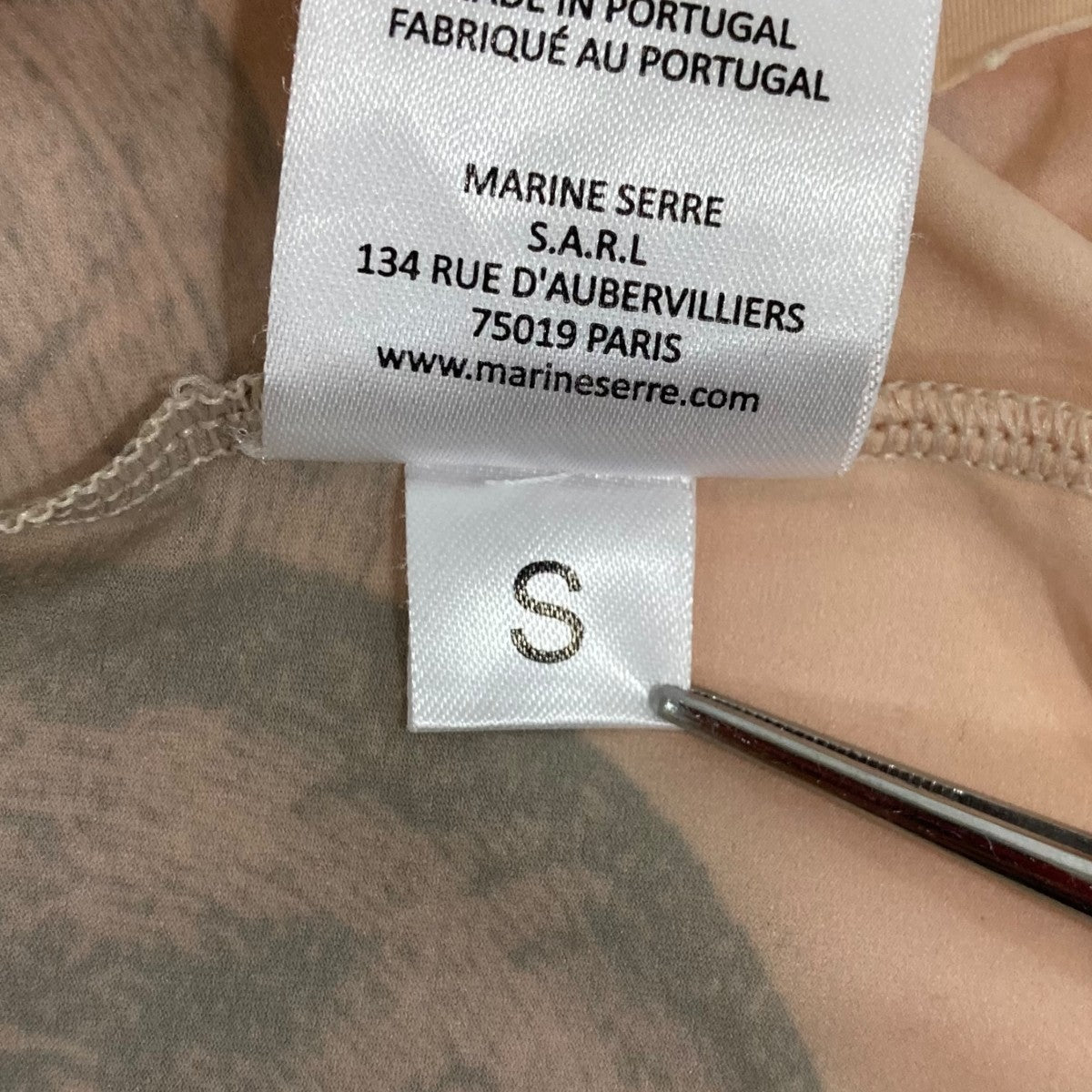 marine serre 長袖カットソー 古着・中古-6枚目のアイテム画像