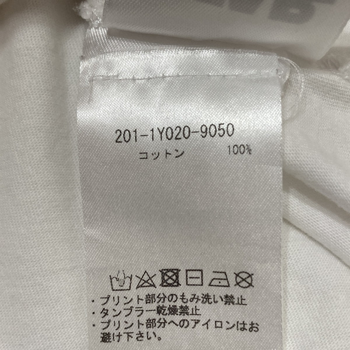 半袖Tシャツ201-1Y020-950
