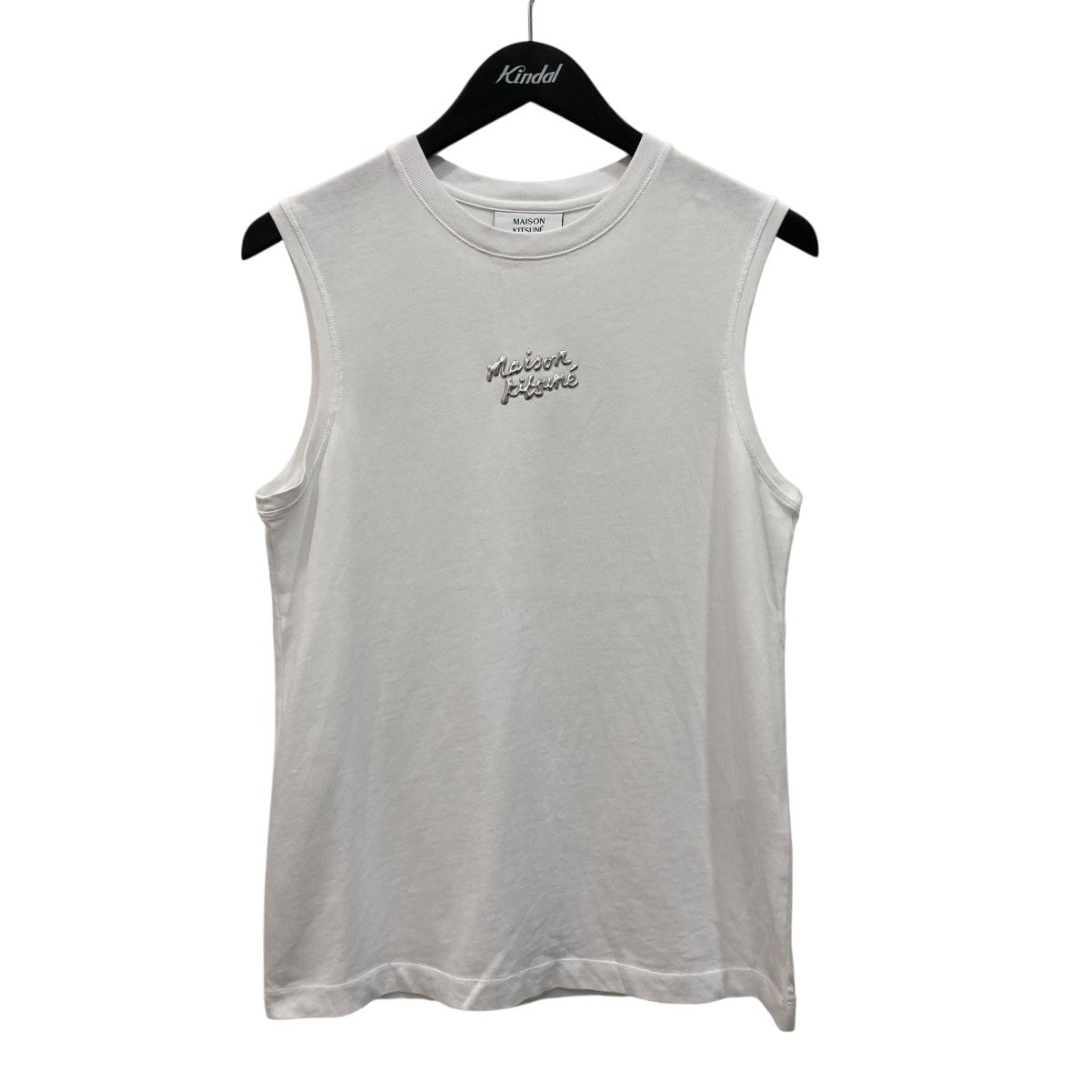 MAISON KITSUNE ノースリーブTシャツOW00615KJ0119 古着・中古-1枚目のアイテム画像