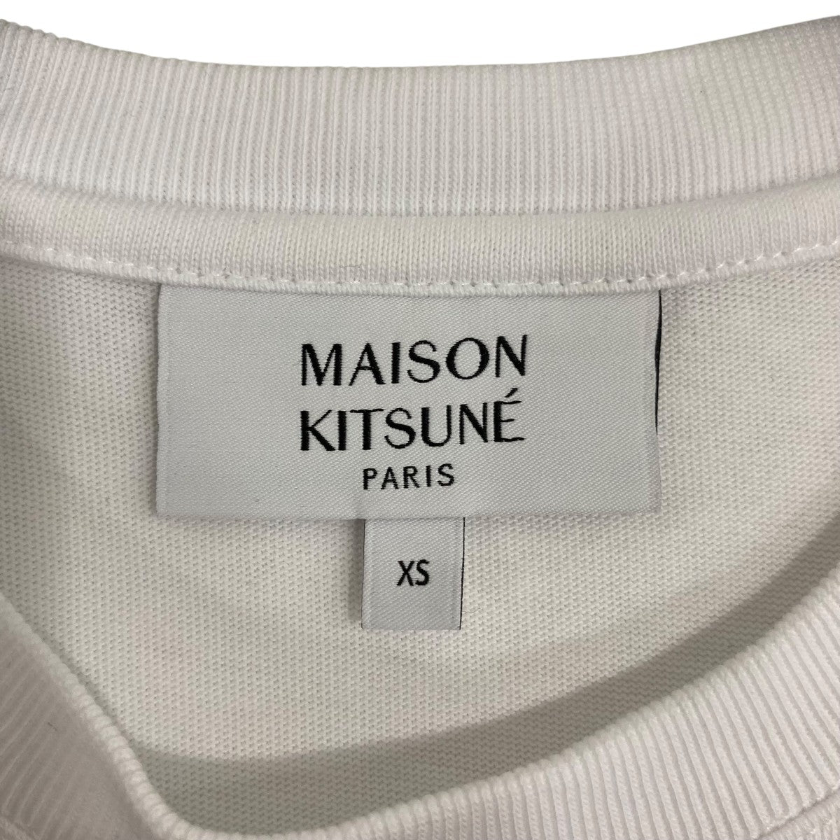 MAISON KITSUNE ノースリーブTシャツOW00615KJ0119 古着・中古-6枚目のアイテム画像