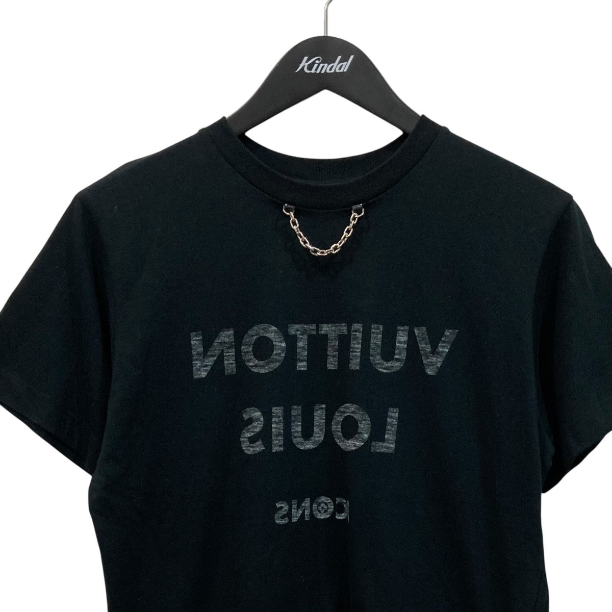 LOUIS VUITTON モノグラムロゴチェーン半袖ＴシャツFJTS18TXP 古着・中古-2枚目のアイテム画像
