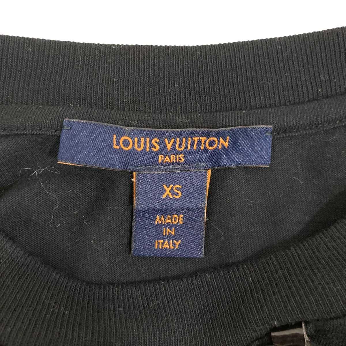LOUIS VUITTON モノグラムロゴチェーン半袖ＴシャツFJTS18TXP 古着・中古-6枚目のアイテム画像