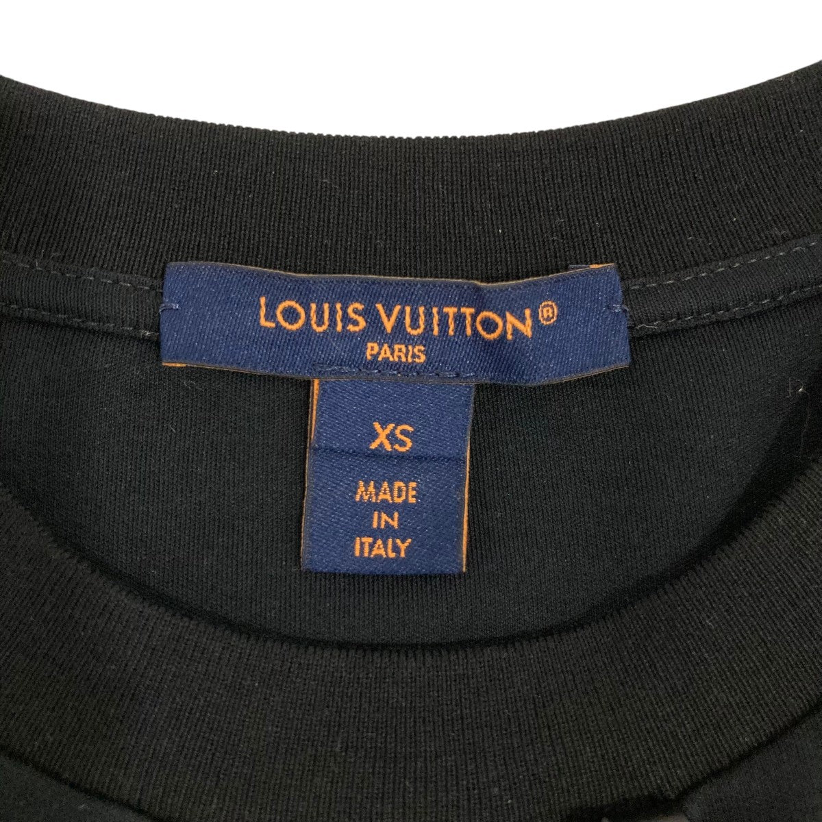 LOUIS VUITTON フロックLVT半袖ＴシャツRW242WW UOL FRTS58 古着・中古-6枚目のアイテム画像