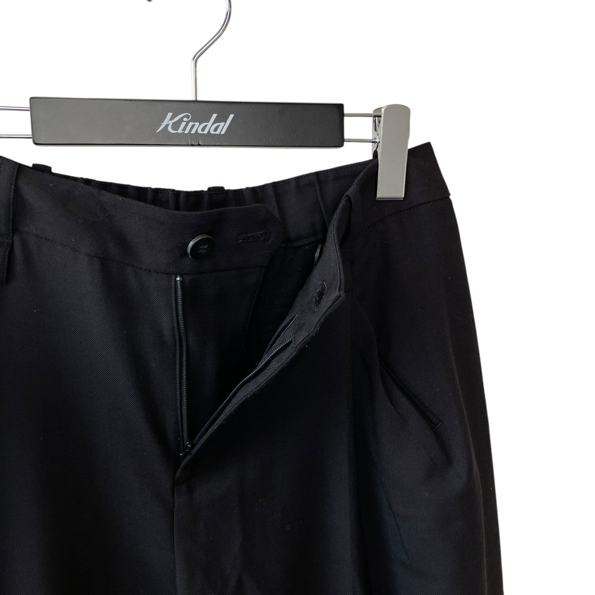 26SSBELTED WOOL PANTSパンツIM61FF517