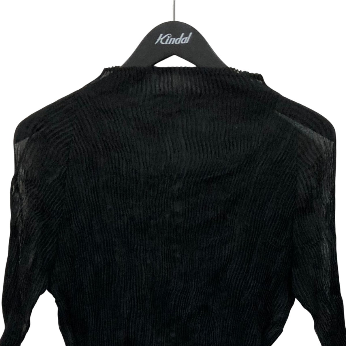 ISSEY MIYAKE CHIFFON TWISTロングスリーブカットソーIM61FJ421 古着・中古-2枚目のアイテム画像