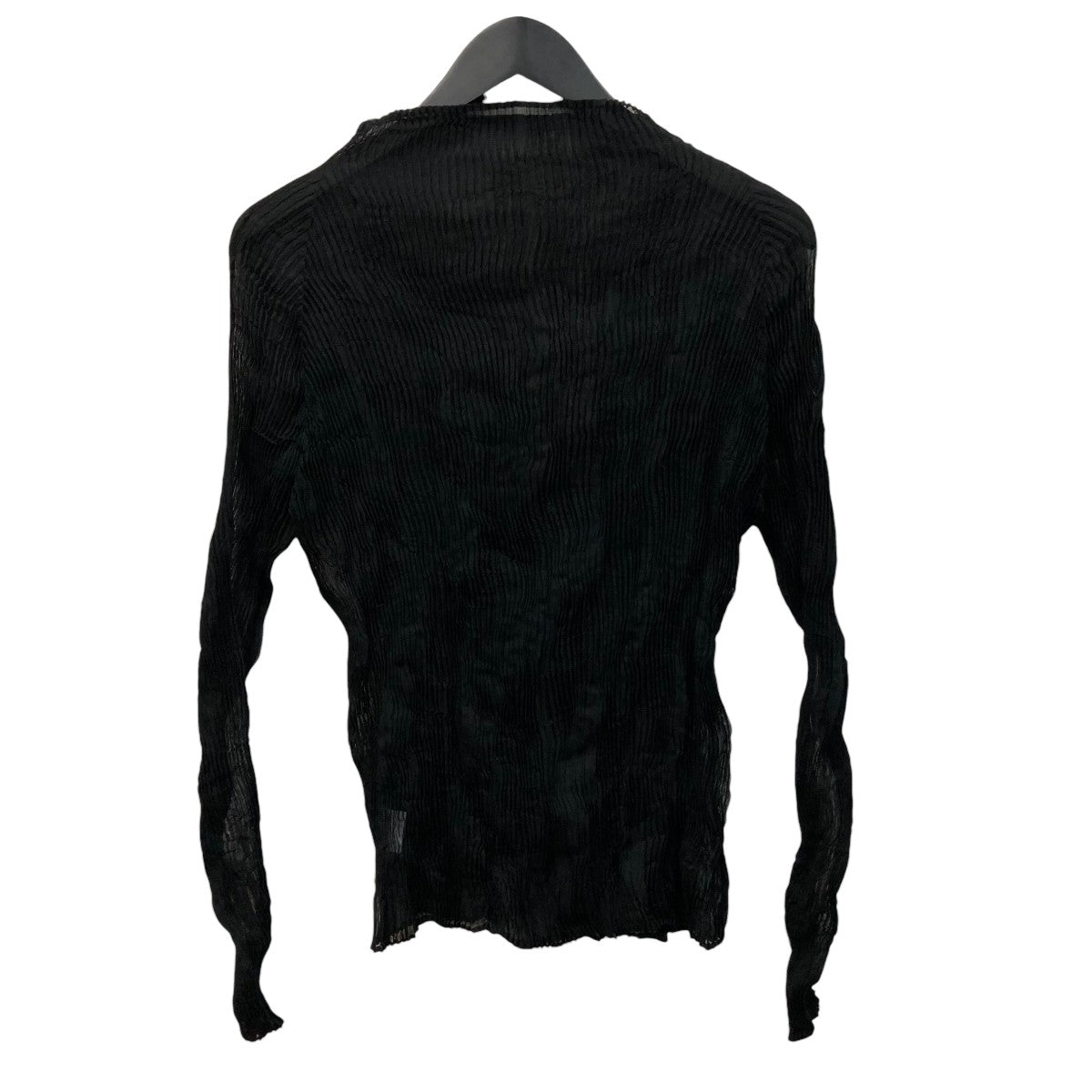 ISSEY MIYAKE CHIFFON TWISTロングスリーブカットソーIM61FJ421 古着・中古-3枚目のアイテム画像