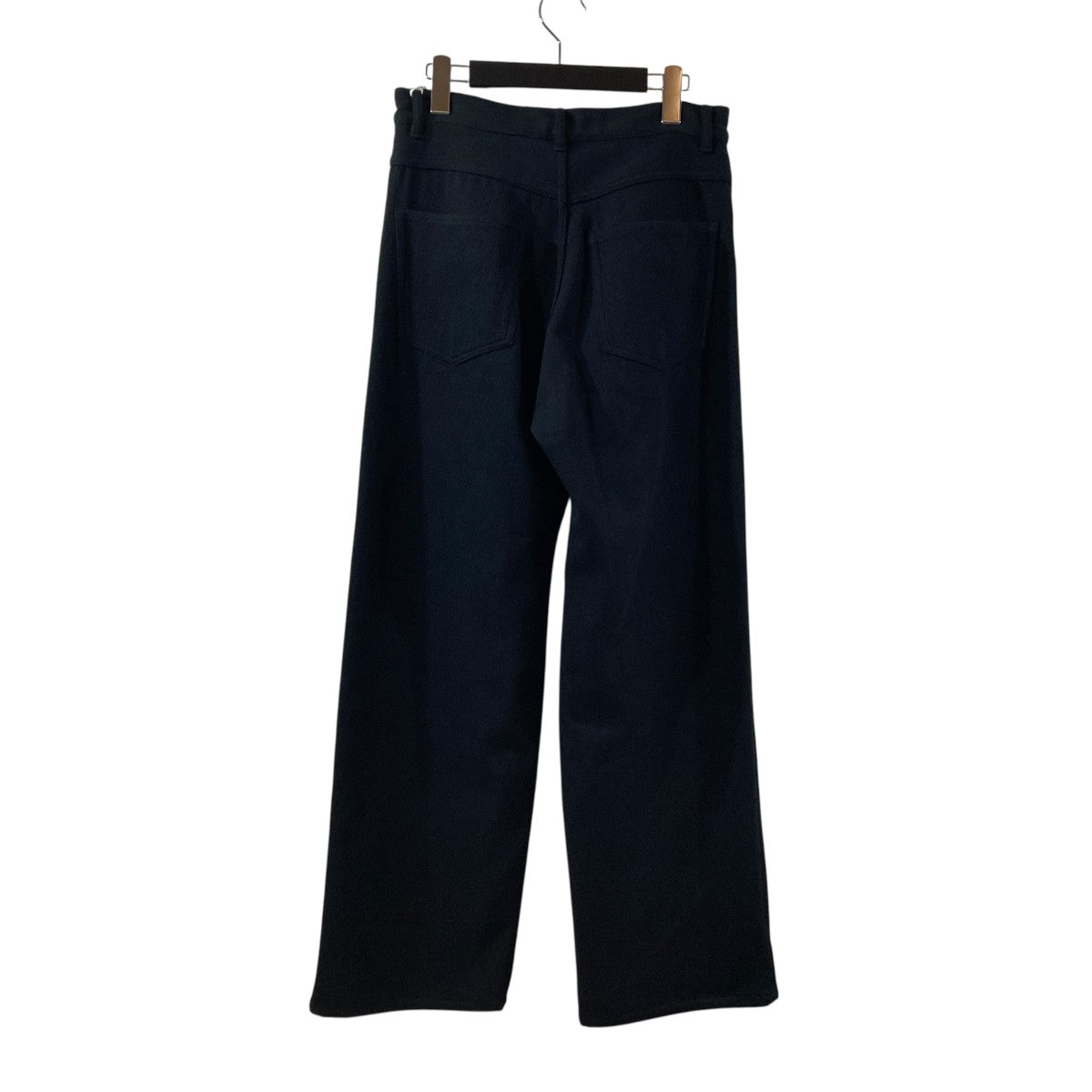 AURALEE(オーラリー) 26SSSILK NEP DENIM 5P WIDE PANTSシルクネップ