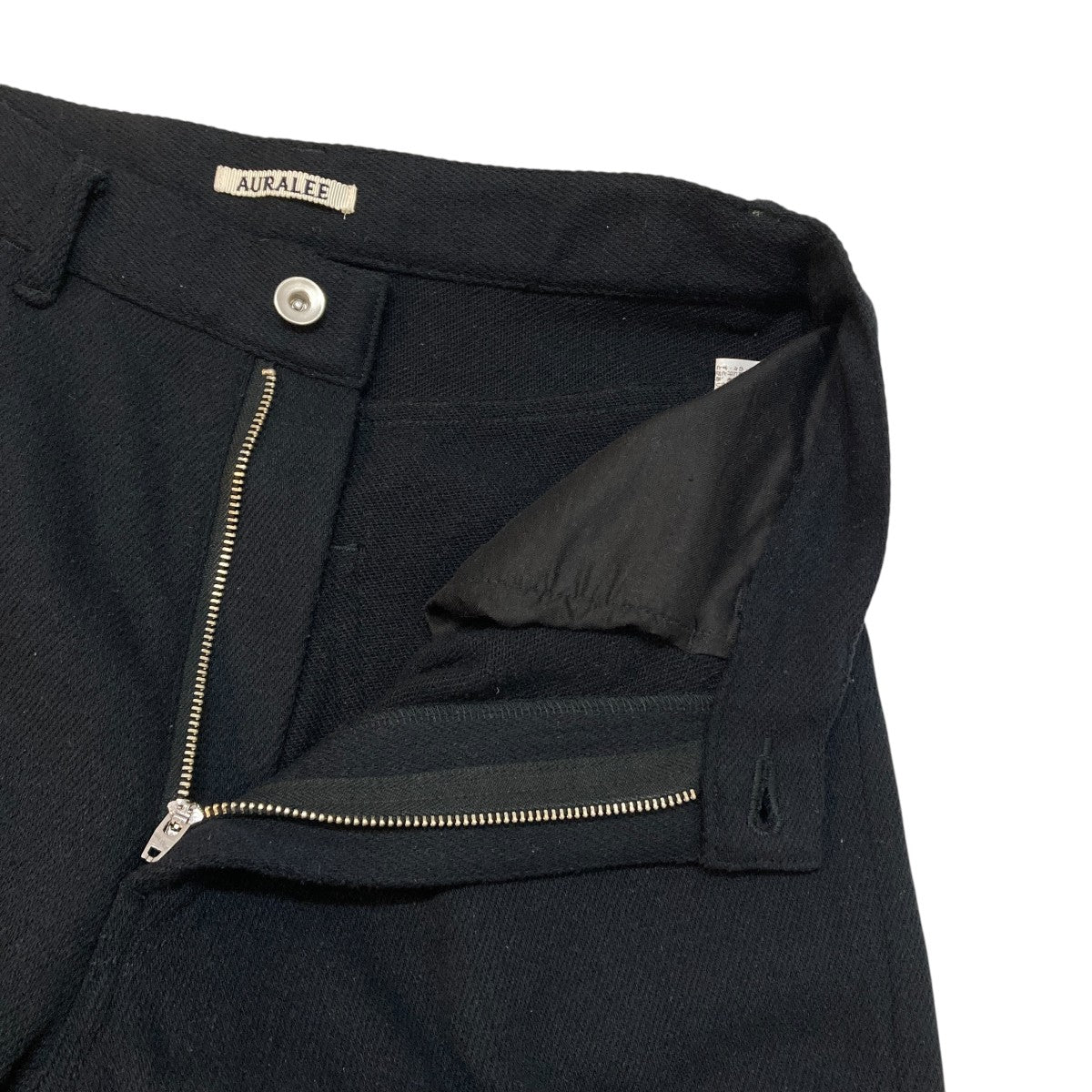 26SSSILK NEP DENIM 5P WIDE PANTSシルクネップデニムワイドパンツA26SP01SD