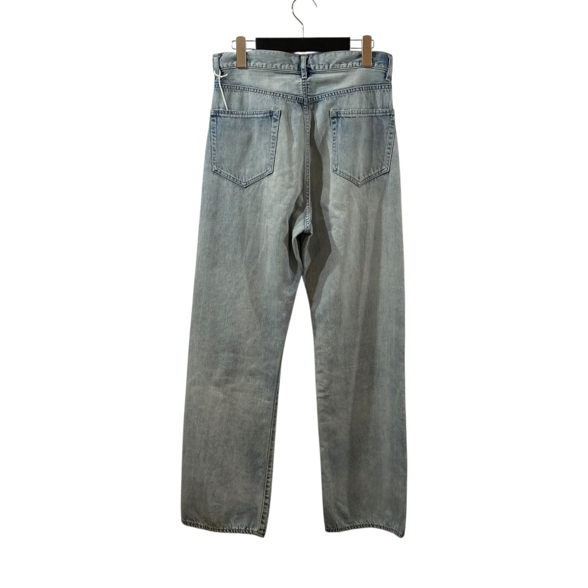 26SSFADED SELVEDGE LIGHT DENIM PANTSデニムパンツA26SP02DE