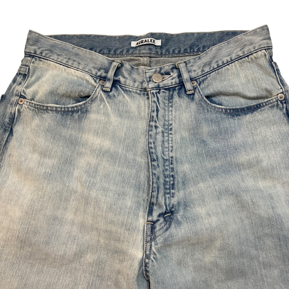 26SSFADED SELVEDGE LIGHT DENIM PANTSデニムパンツA26SP02DE