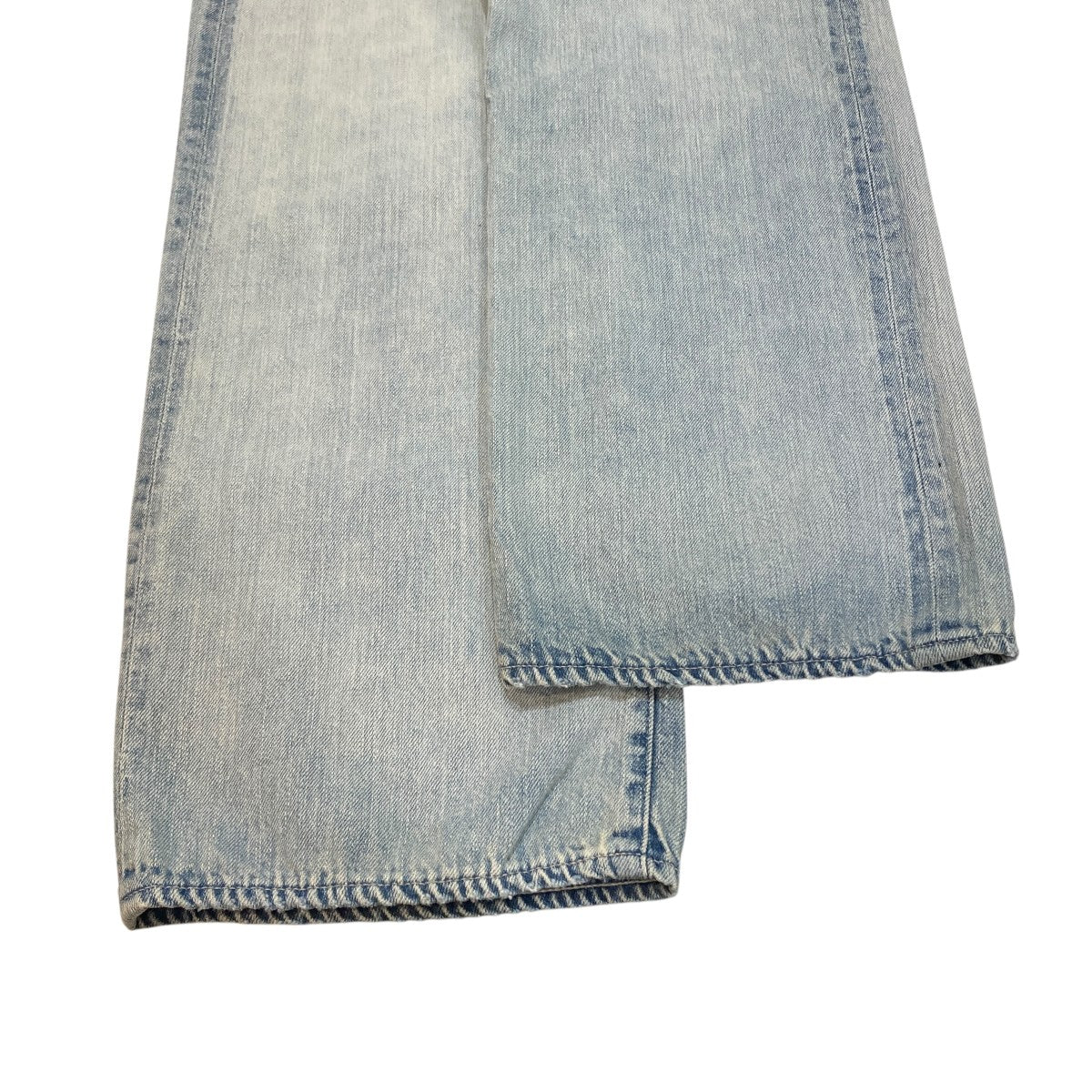 26SSFADED SELVEDGE LIGHT DENIM PANTSデニムパンツA26SP02DE