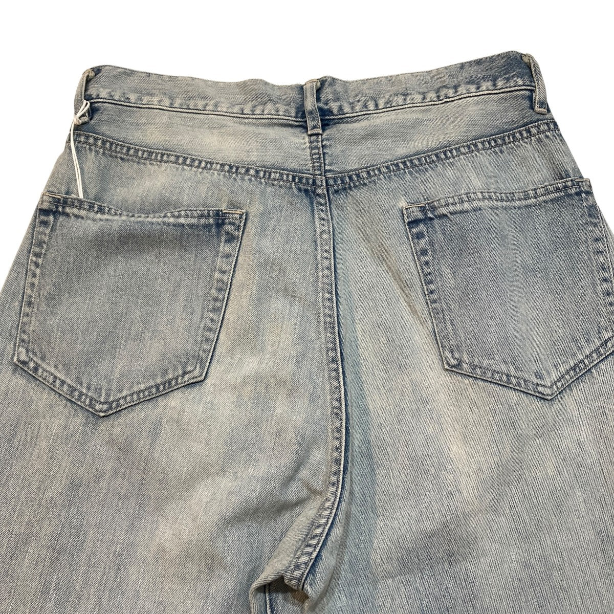 26SSFADED SELVEDGE LIGHT DENIM PANTSデニムパンツA26SP02DE