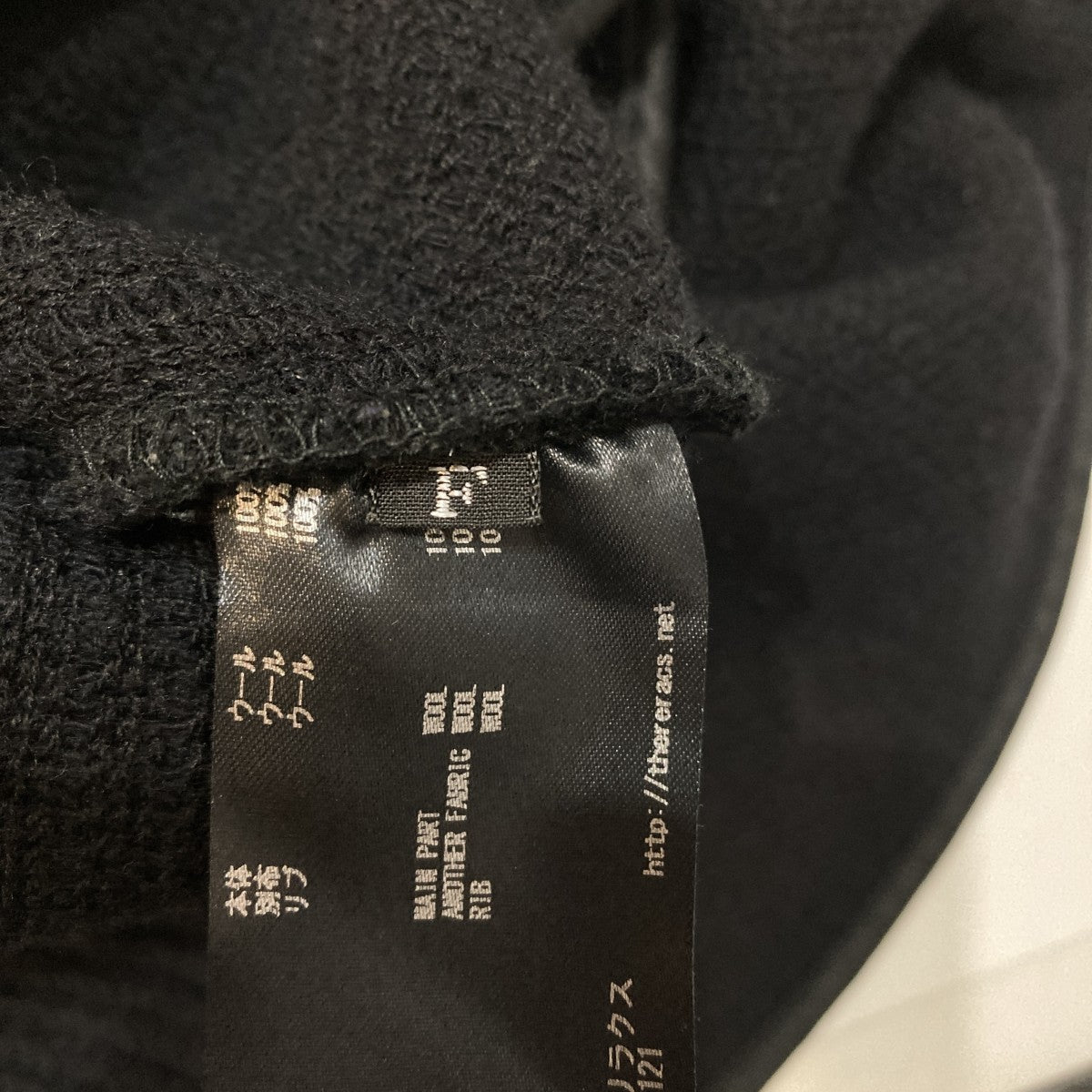 クルーネックセーター18FW-RECS-189L-J