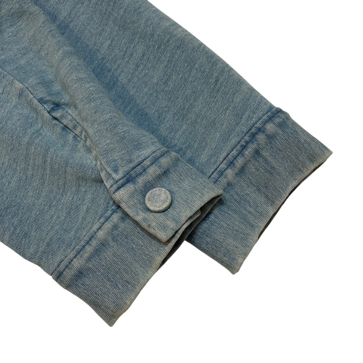 DENIM BLOUSONノーカラージャケット41-234-10-020051