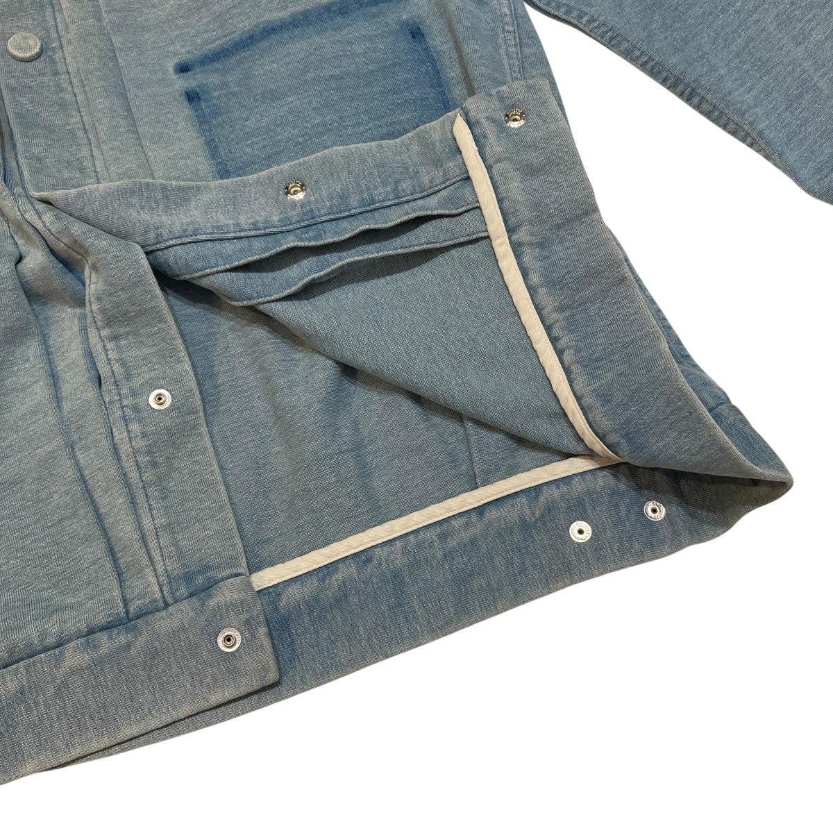 DENIM BLOUSONノーカラージャケット41-234-10-020051