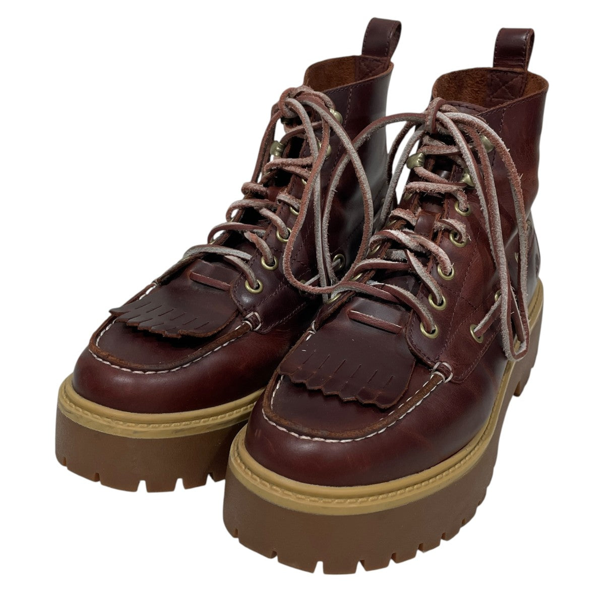 プラットフォームブーツ Stone Street Mid Lace ／ 7-Eye ストーン ストリート ミッド レース セブンアイ TB0A27YZEIW