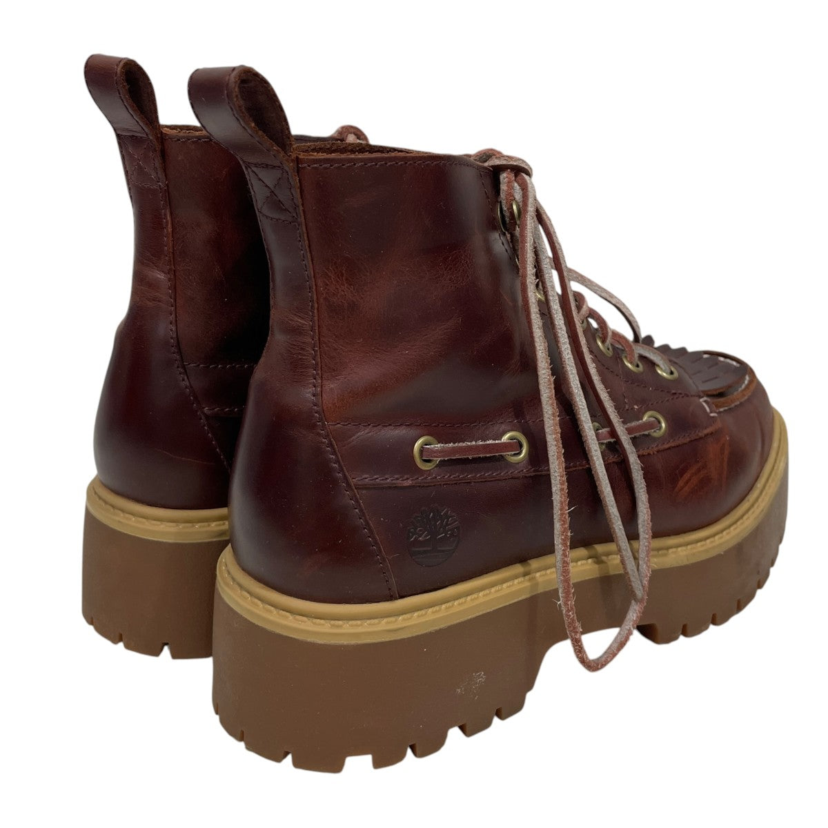 Timberland(ティンバーランド) プラットフォームブーツ Stone Street